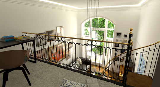 „Lofty przy fosie” na Bulwarze Staromiejskim – luksusowe apartamenty na miarę od i2 Development / zdjęcie nr: 6 „Lofty przy fosie” na Bulwarze Staromiejskim – luksusowe apartamenty na miarę od i2 Development / zdjęcie nr: 6